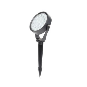 Spot LED exterior 15W, model Lollipop, 6000K, lumina rece foto