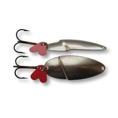 Lingurita Oscilanta Bertilure DOLI NR.1 Lungime 60 mm. Culoare Nickel 7 gr foto