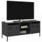 vidaXL Dulap TV, negru, 101,5x39x43,5 cm, oțel laminat la rece 851298
