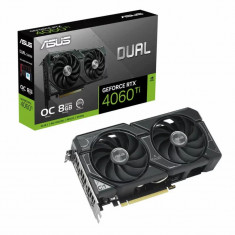 Placa video Asus Dual RTX 4060 TI OC 8GB DUAL-RTX4060TI-O8G