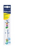 Rigla plastic 15 cm, Combino