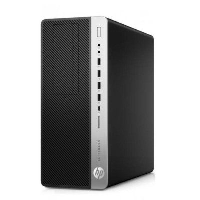 Unitate PC Refurbished, HP ELITEDESK 800 G3 TOWER, Procesor I7 7700, Memorie RAM 16 GB, SSD 256 GB NVME NOU, Windows 10 Pro, DVD-RW foto