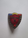 Insigna arbitru categoria a II-a din anii 50, Romania de la 1950