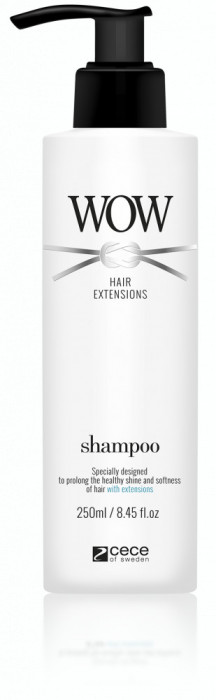 WOW sampon special pentru intretinerea extensiilor .250 ml cod.1030