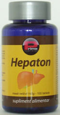 Steatoza hepatica tratament (ficat gras), SCAPA DE FICAT GRAS, Hepaton 100 tab foto