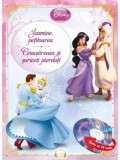 Jasmine, petitoarea. Cenusareasa si soriceii pierduti (carte cu CD audio)/***