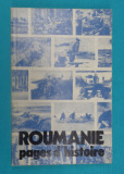Roumanie pages d histoire ( contine portretul color a lui Nicolae Ceausescu ), 1985