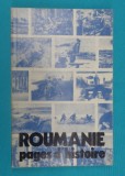 Roumanie pages d histoire ( contine portretul color a lui Nicolae Ceausescu )