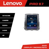 Navigatie Tesla Toyota Land Cruiser Prado J120 4G 4+64 CarPlay Android Auto