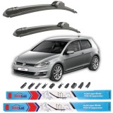Cumpara ieftin Ștergătoare Volkswagen Golf 7, 3 uși, TeamCar&reg; (2012&ndash;2019) &ndash; Set față