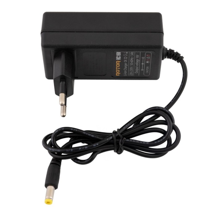 Incarcator ROTOR RC16V, 3A, 16 V Innovative ReliableTools