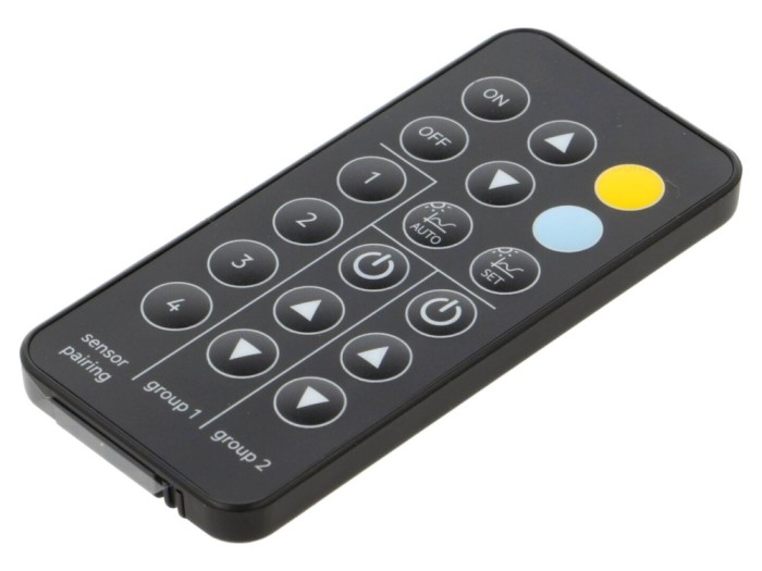 Telecomandă TRIDONIC pentru Control Iluminat Inteligent