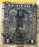 Timbre America Interbelica TMB1AMC Parargui 1 centavo