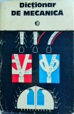 Caius Iacob - Dictionar de mecanica