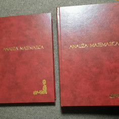 Manual de analiza matematica 2 VOLUME - M. Nicolescu/N. Dinculeanu/LEGATE DE LUX