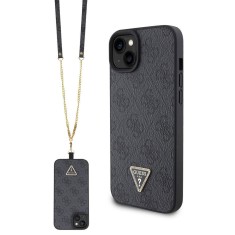 Guess - Crossbody 4G Metal Logo (GUHCP15SP4TDSCPK) - iPhone 15 - Black foto