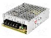 Alimentator SMPS, 12V DC, 6A, 75W, MEAN WELL - RS-75-12