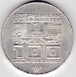 AUSTRIA 100 SCHILLING 1976