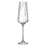 Set 6 Pahare de Sampanie Bohemia Cettia Optic 270 ml