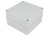 Carcasă universală gri IK08 EURONORD 120x122x75mm