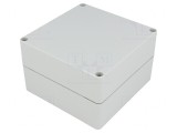 Carcasă universală gri IK08 EURONORD 120x122x75mm