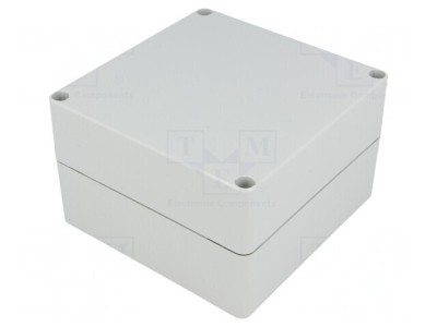 Carcasă universală gri IK08 EURONORD 120x122x75mm foto