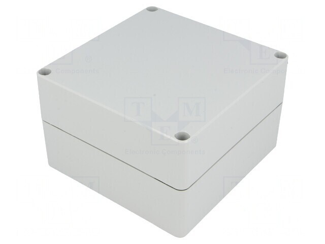 Carcasă universală gri IK08 EURONORD 120x122x75mm