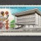 Volta Superioara.1971 10 ani Uniunea PTT Africa si Madagascar SV.45