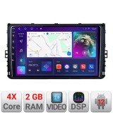 Navigatie grupul VW A-933 2+32 GB Android Waze USB Navigatie Internet Youtube Radio CarStore Technology