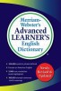 Merriam-Webster&#039;s Advanced Learner&#039;s English Dictionary