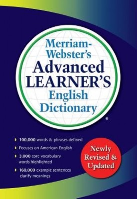 Merriam-Webster&amp;#039;s Advanced Learner&amp;#039;s English Dictionary foto
