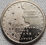 1 Dollar 2019 USA, Delaware, Classifying the stars Innovation, unc, lit.D, America de Nord