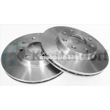 Disc frana OPEL CORSA C (F08, F68) (2000 - 2009) KROTTENDORF KRO-BD4236