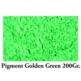 Cumpara ieftin Pigment Metalic Golden Green 200Gr.