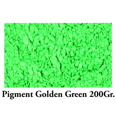 pigment-metalic-golden-green-200gr foto