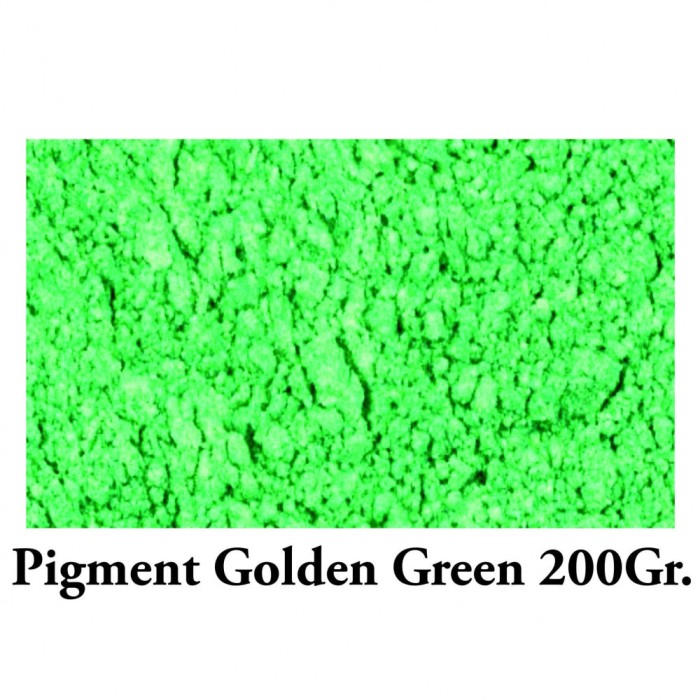 pigment-metalic-golden-green-200gr
