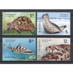 Romania 2020 - LP 2290 nestampilat - Animale tip leopard - serie