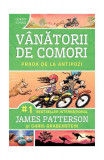 Prada de la antipozi (Vol. 7) - Paperback brosat - James Patterson, Chris Grabenstein - Corint Junior