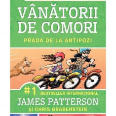 Prada de la antipozi (Vol. 7) - Paperback brosat - James Patterson, Chris Grabenstein - Corint Junior