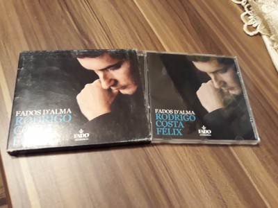 CD RODRIGO COSTA FELIX - FADOS D&amp;#039;ALMA ORIGINAL foto