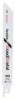 Panza de ferastrau sabie S 922 HF Flexible for Wood and Metal set 5 buc. - 3165140093521, Bosch