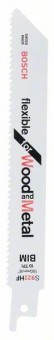 Panza de ferastrau sabie S 922 HF Flexible for Wood and Metal set 5 buc. - 3165140093521 foto