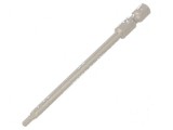 Capăt de şurubelniță imbus HEX 2,5mm - 89mm