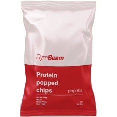 GymBeam Protein Popped Chips chipsuri proteice aroma Paprika 40 g