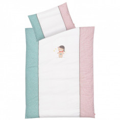 Lenjerie de pat copii - Ursuletul Bruno PlayLearn Toys
