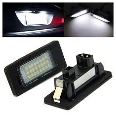 Set 2 lampi numar Xentech Light led BMW seria 1, 3 , 5 , X