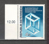 Austria.1981 Congres international de matematica Innsbruck MA.943