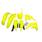 Set plastice Yamaha YZF 250 19- 22, YZF 450 18- 22 Yellow Flou UFO YAKIT321DFLU
