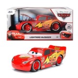Masinuta metalica fulger mcqueen, jada, scara 1: 24