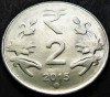 Moneda 2 RUPII - INDIA, anul 2015 * cod 2557, Asia